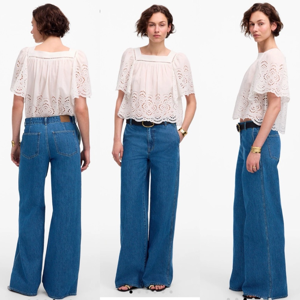 Madewell Wide Sweeping Trouser
